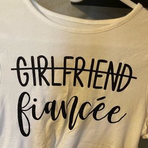 Engagement tee!